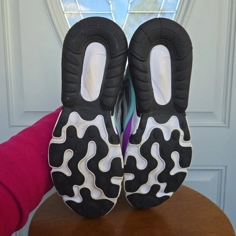 Kid's Nike Air Max 270 React Sneakers